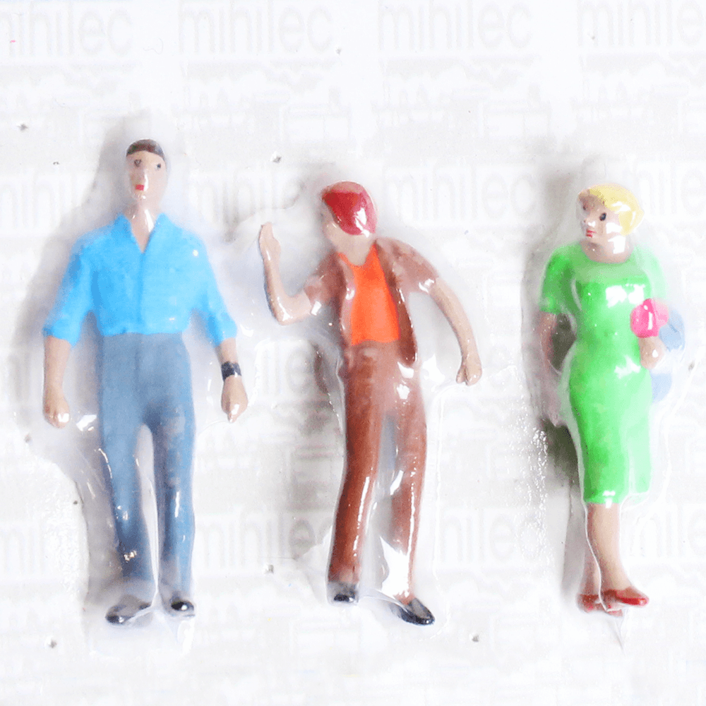 Figuras Para Maquetes 1/43 416 Minitec 03 Peças